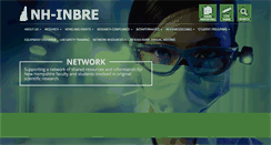 Desktop Screenshot of nhinbre.org